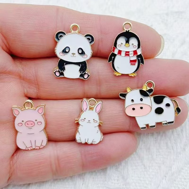 Event Party - 10 Stück Cartoon Pinguin Panda DIY
