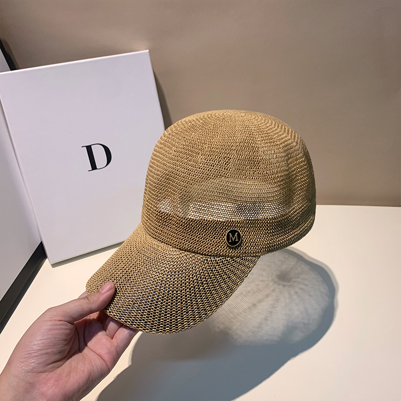 Paper Straw Color - Neue männer und frauen Outdoor Casual
