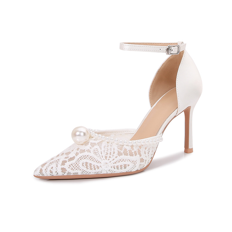 Party Favor Bag - 2026 Französische Neuheit: Elegante High-Heel-Sandalen für