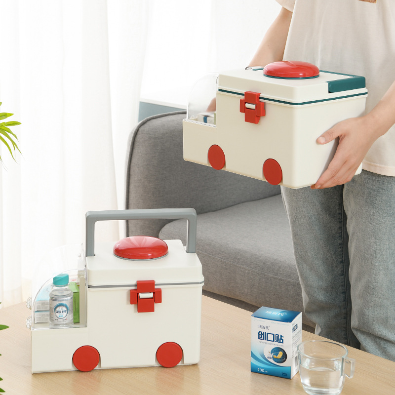 Napkin Folding Set - Neue Medizinbox aus Kunststoff für den