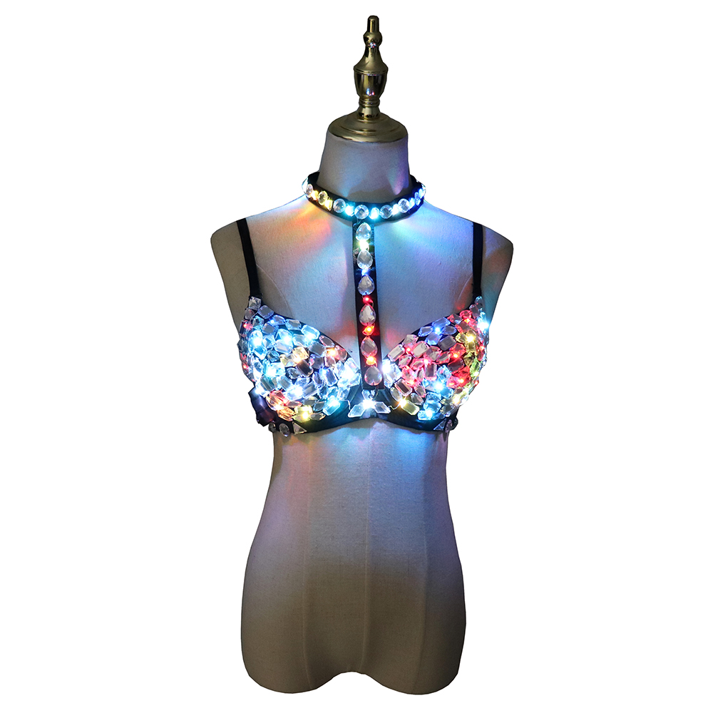 Event Party Dj - Nachtclub Ds Sexy LED Bh Bunten