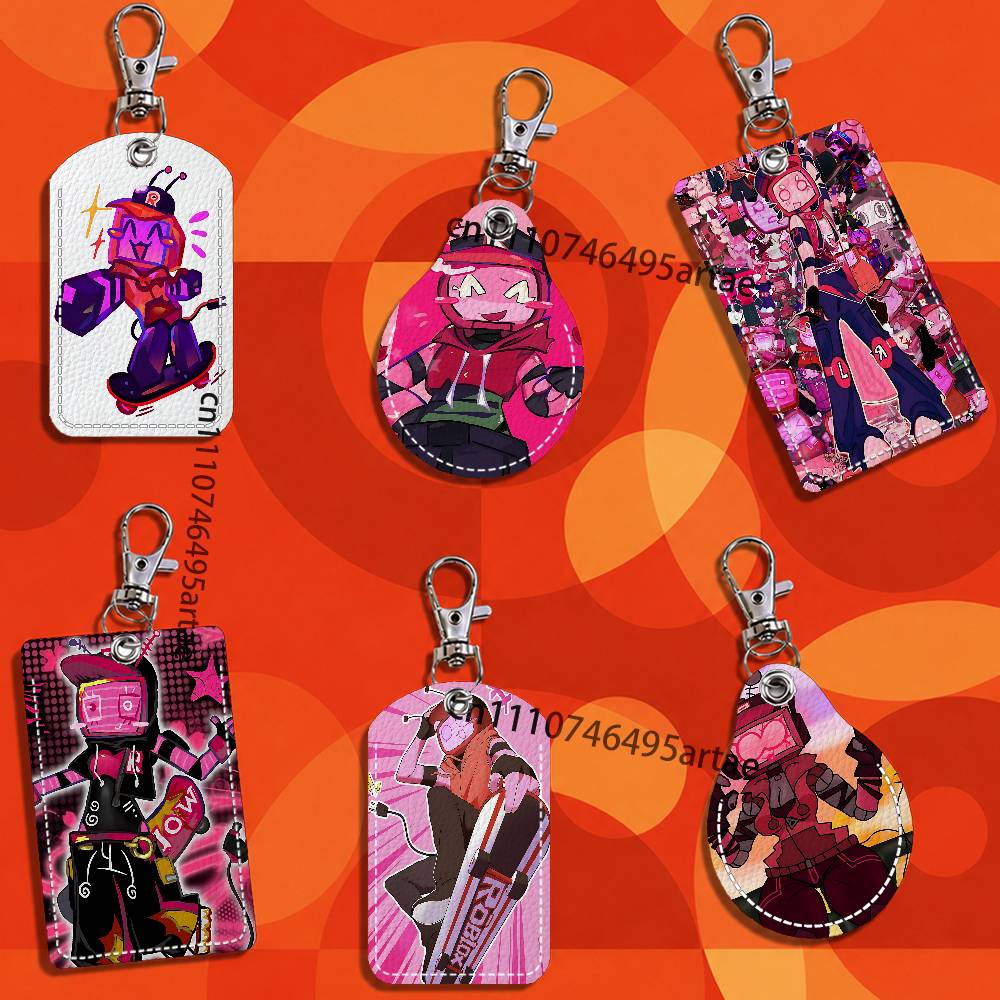 Party Favor Bag - Lustiger V-Veeronica Fanart Maßgefertigter Rechteckiger Ausweishalter