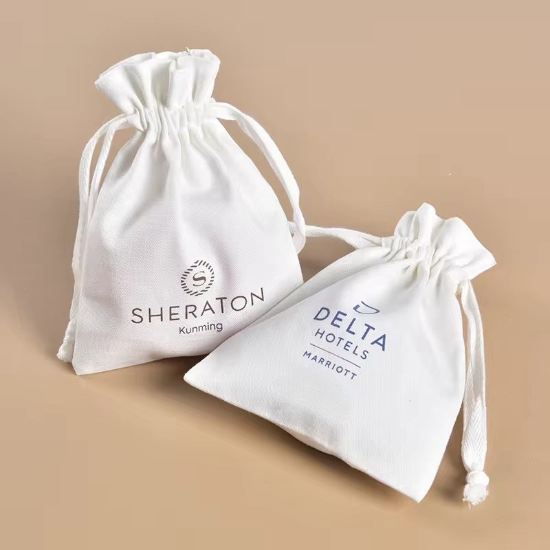 Cotton Candy Cone - Meistverkaufte Baumwolltaschen Wiederverwendbare Verpackungsbeutel Baumwoll-Zugbeutel Schmuckbeutel