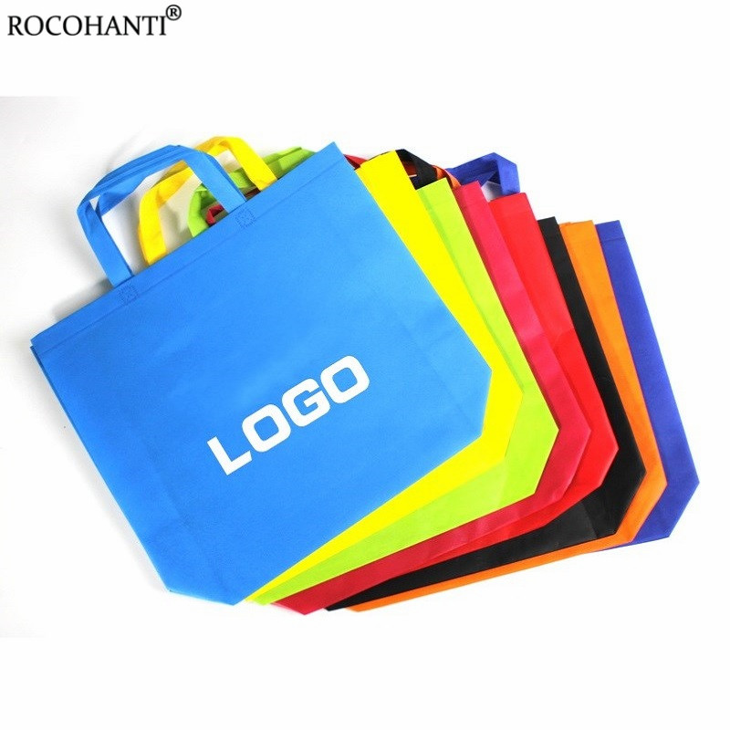 Event Party Shop - 100 x umweltfreundliche, wiederverwendbare, faltbare Geschenktüte