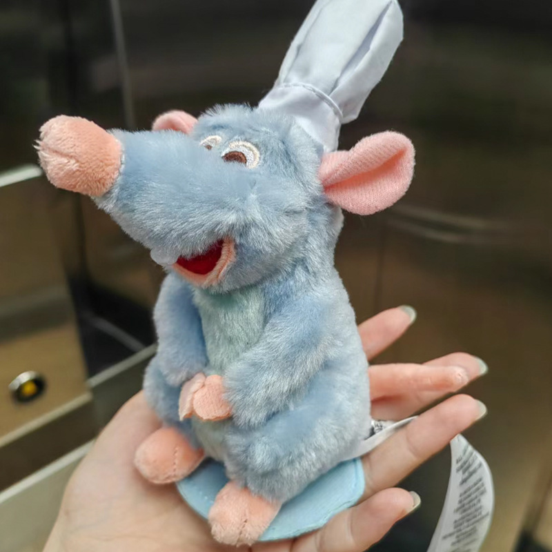 Event Supplies - Anime Ratatouille Chef Remy Magnetisches Plüschtier