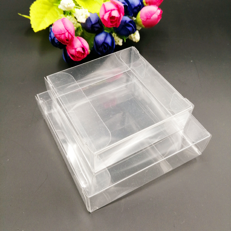 Event Party Box - 50 Stück ABB Klare transparente PVC-Kunststoffbox