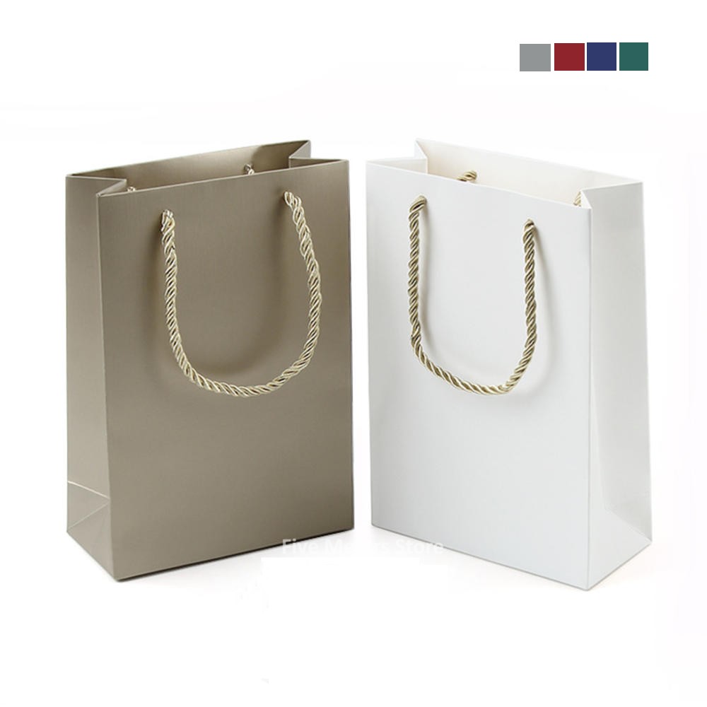 Event Party Shop - Mehrfarbige Papier geschenkt üte mit Griffen