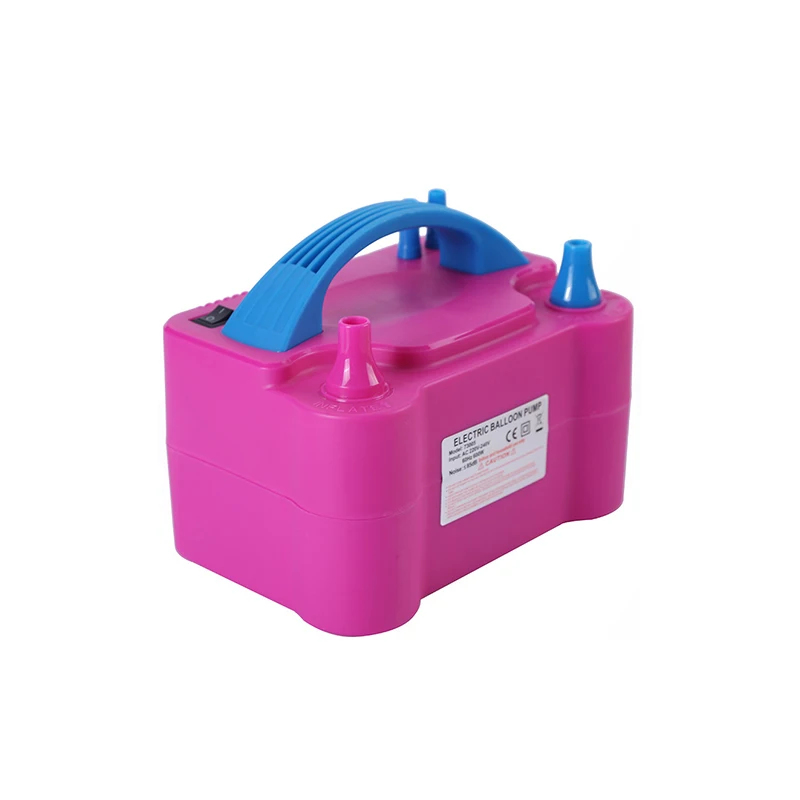 Balloon Pump Hand - Elektrische Ballonpumpe AC Tragbarer Inflator mit