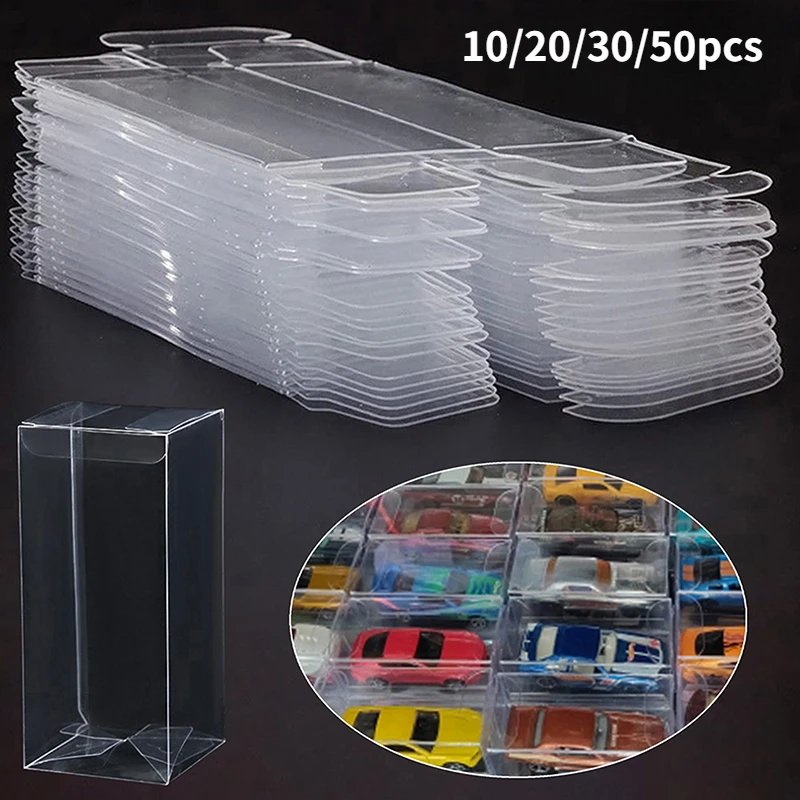 Event Party Box - 1/64 Klar Auto Modell Spielzeug PVC