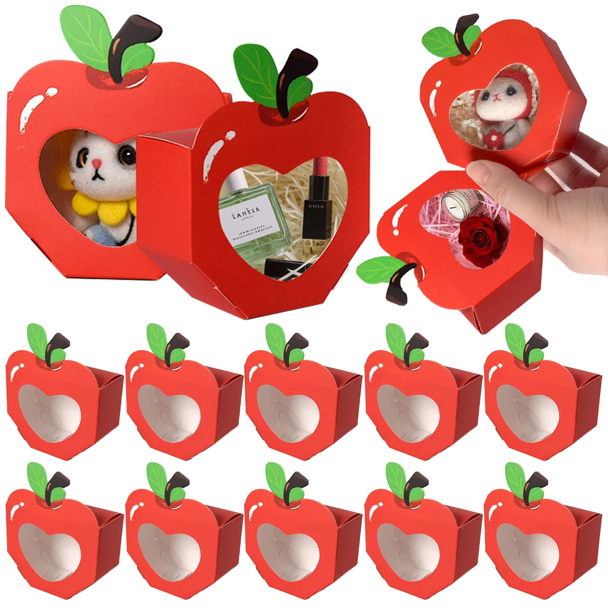 10/20 Stück Apfel-Fenster-Süßi – Event Party Box Bewertung und Preis