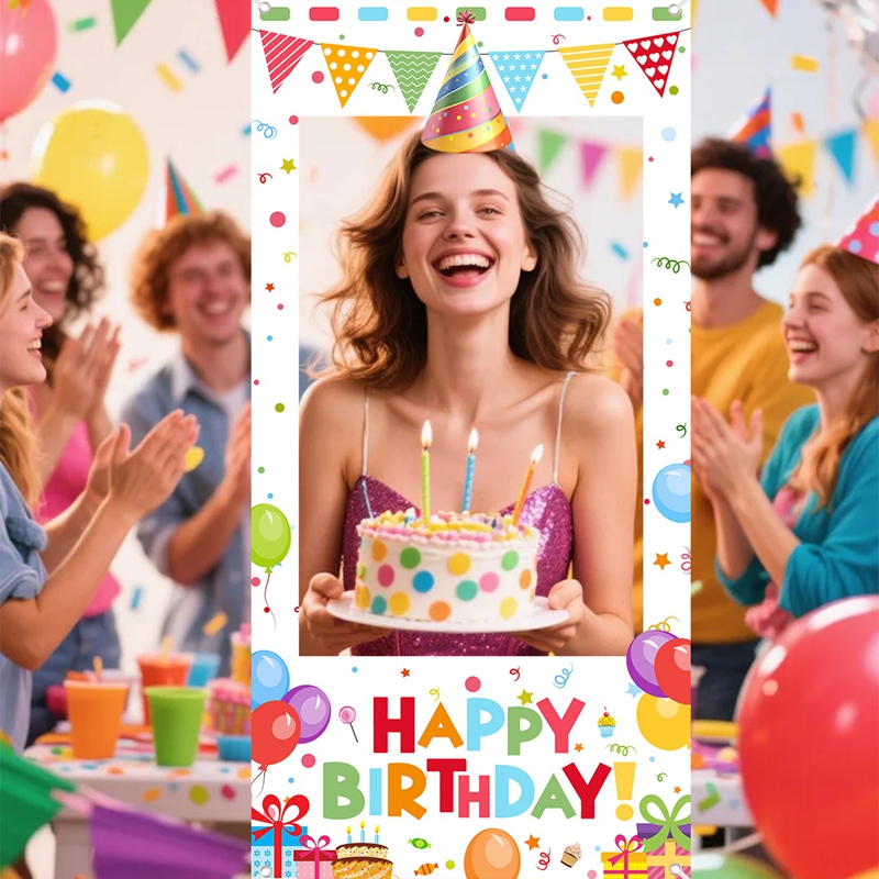 Geburtstagsparty Fotobox-Rahme – Photo Booth Frame Bewertung und Preis