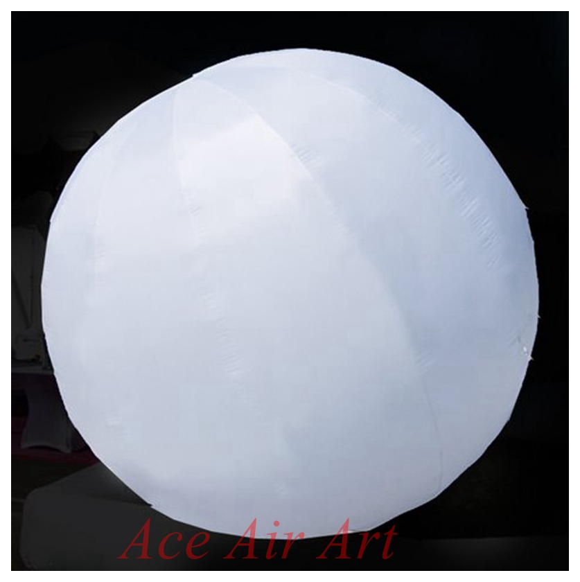 Aufblasbarer Weißer Runder Bal – Party Event Supplier Bewertung und Preis