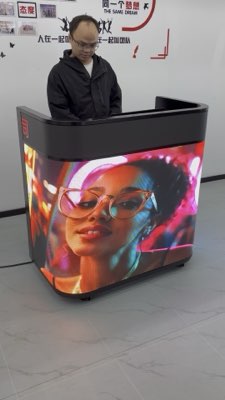 P2.5 Indoor DJ-Pult LED-Displa – Event Party Dj Bewertung und Preis