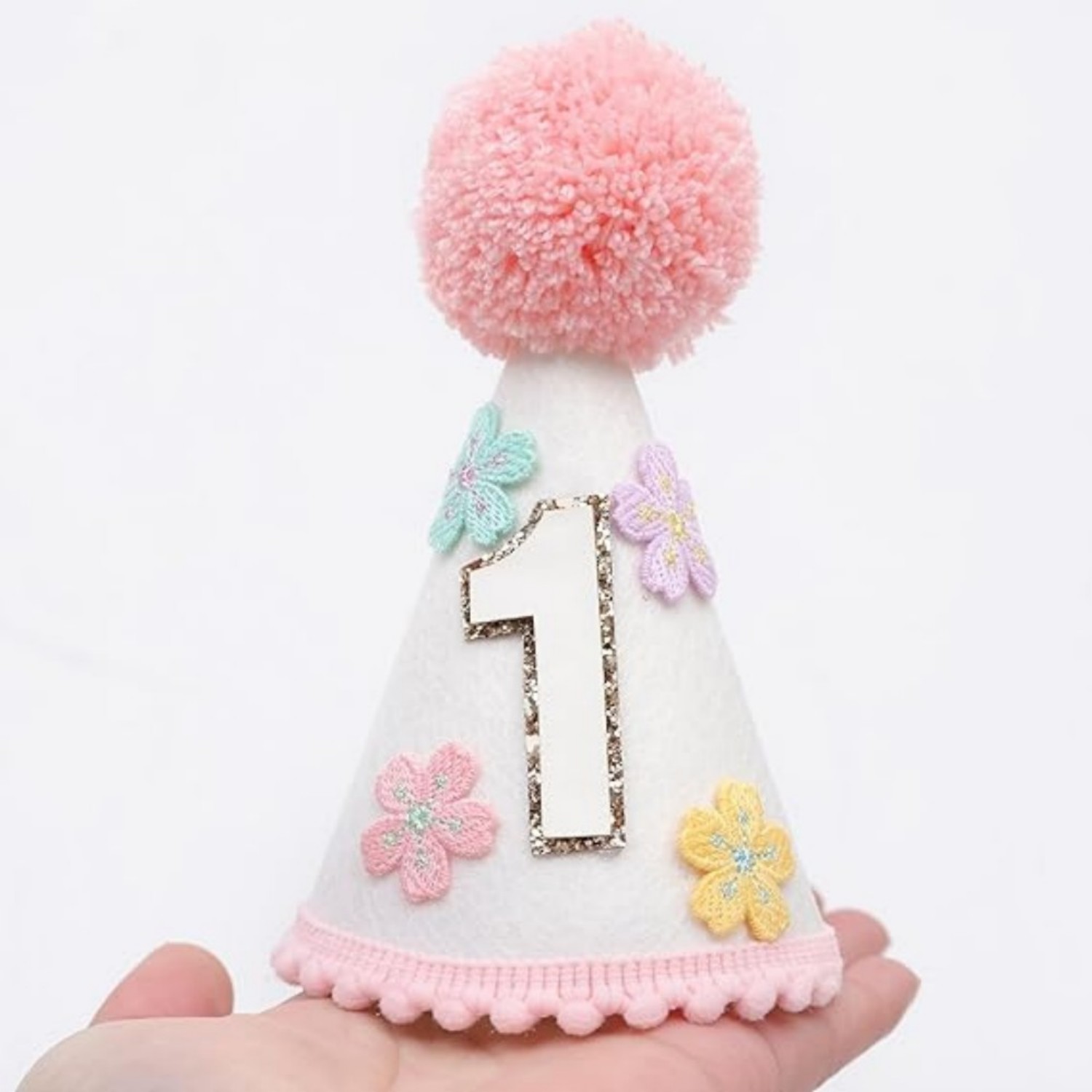 Bunter Blumen-Kegel-Geburtstag – Party Hat Cone Bewertung und Preis