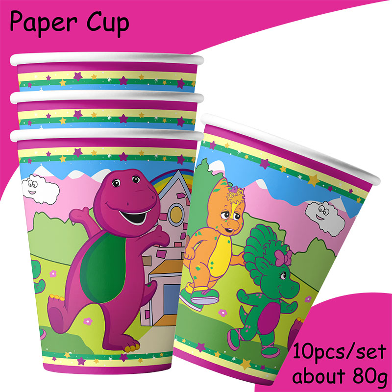 Dinosaurier Barney Partyzubehö – Table Cloth Disposable Bewertung und Preis