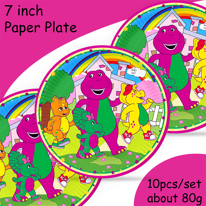 Dinosaurier Barney Partyzubehö – Table Cloth Disposable Bewertung und Preis