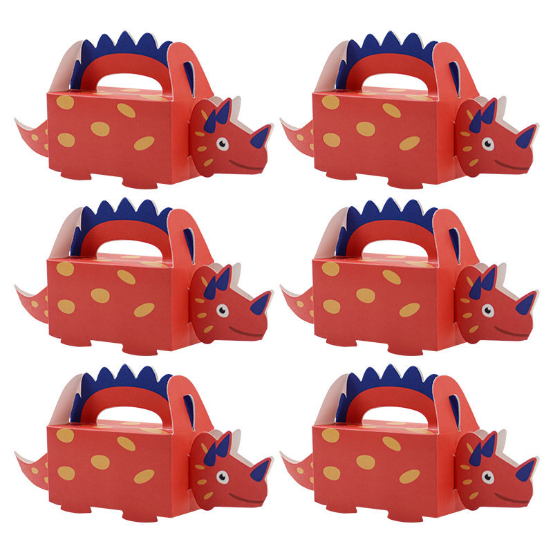 Dinosaurier-Party-Geschenkboxe – Event Party Box Bewertung und Preis