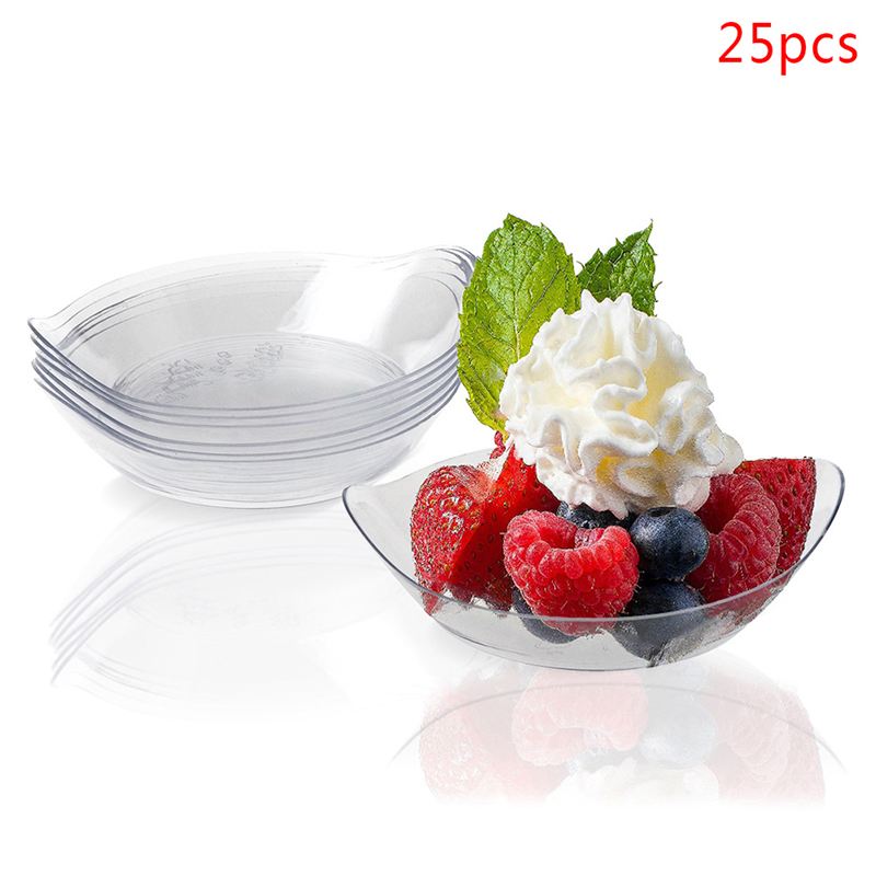 25Pcs Eis Tasse Kunststoff Obs – Cotton Candy Cone Bewertung und Preis