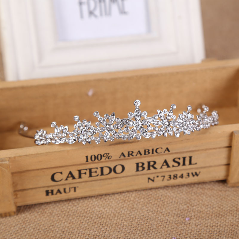 Kristall-Hochzeits-Braut-Tiara – Event Suppliers Bewertung und Preis