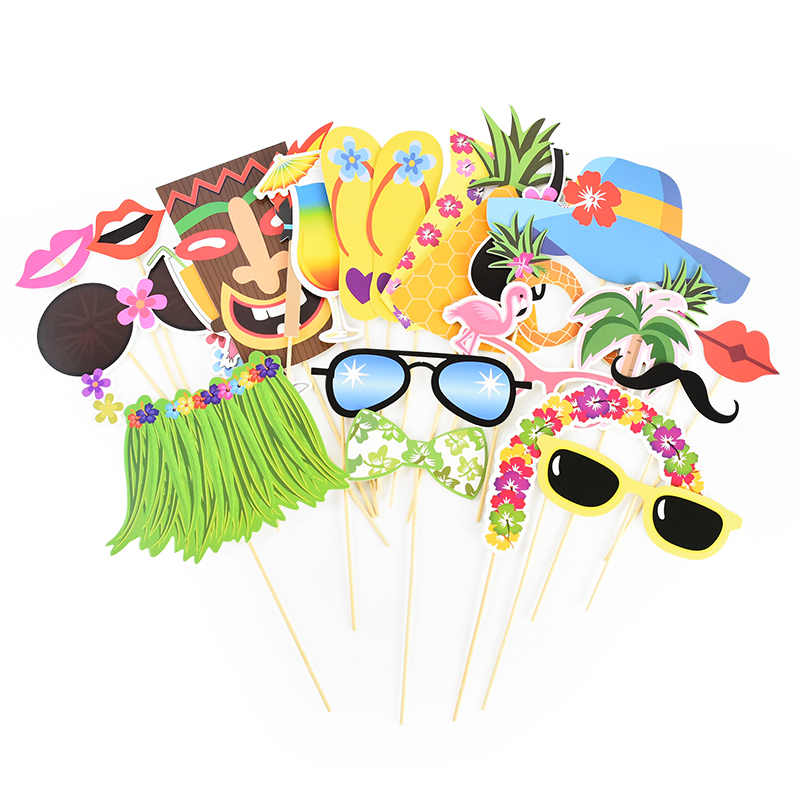 Hawaiian Party Aloha Foto-Requ – Photo Booth Frame Bewertung und Preis