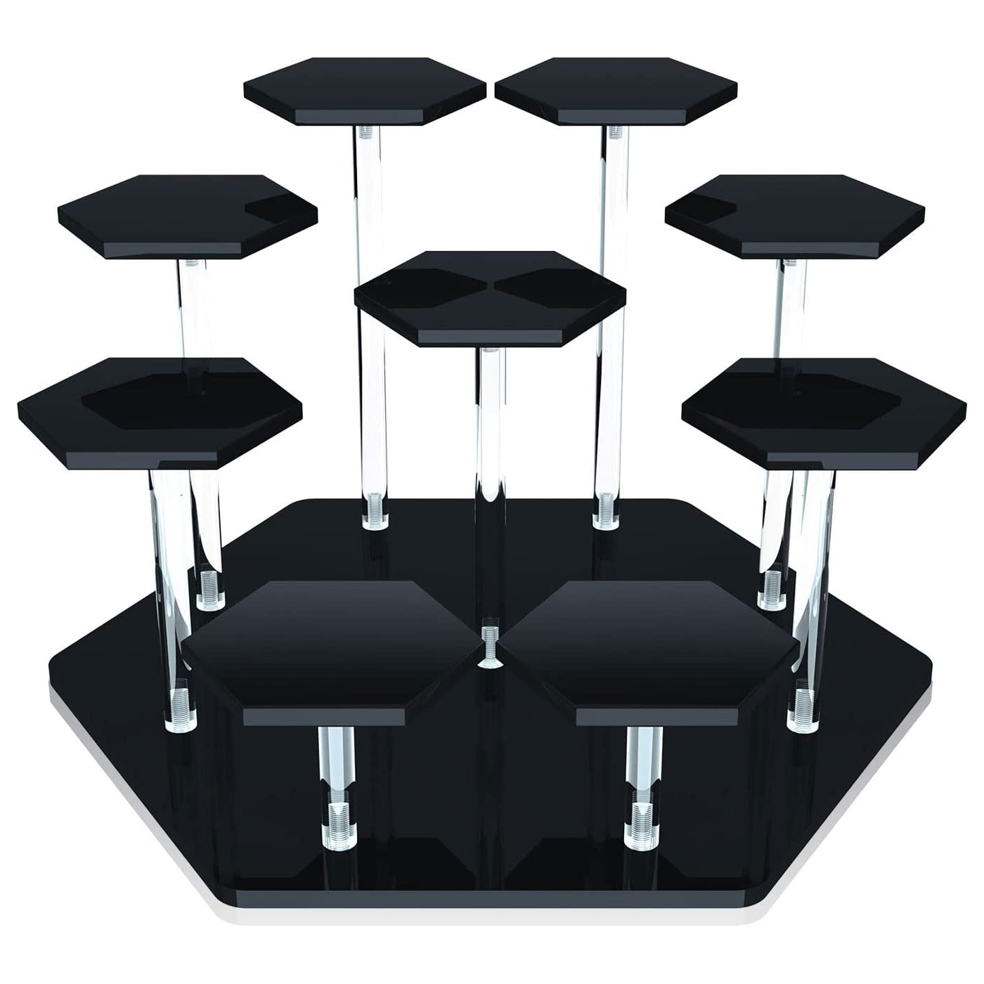 8/9 Tier Acryl Display Stand f – Cupcake Stand Tier Bewertung und Preis