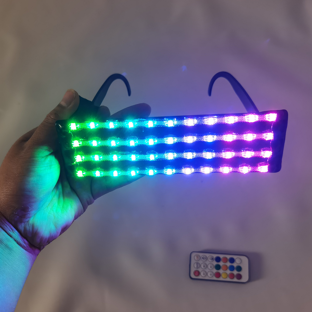 Mode Glow Party Brille Leuchte – Event Party Dj Bewertung und Preis