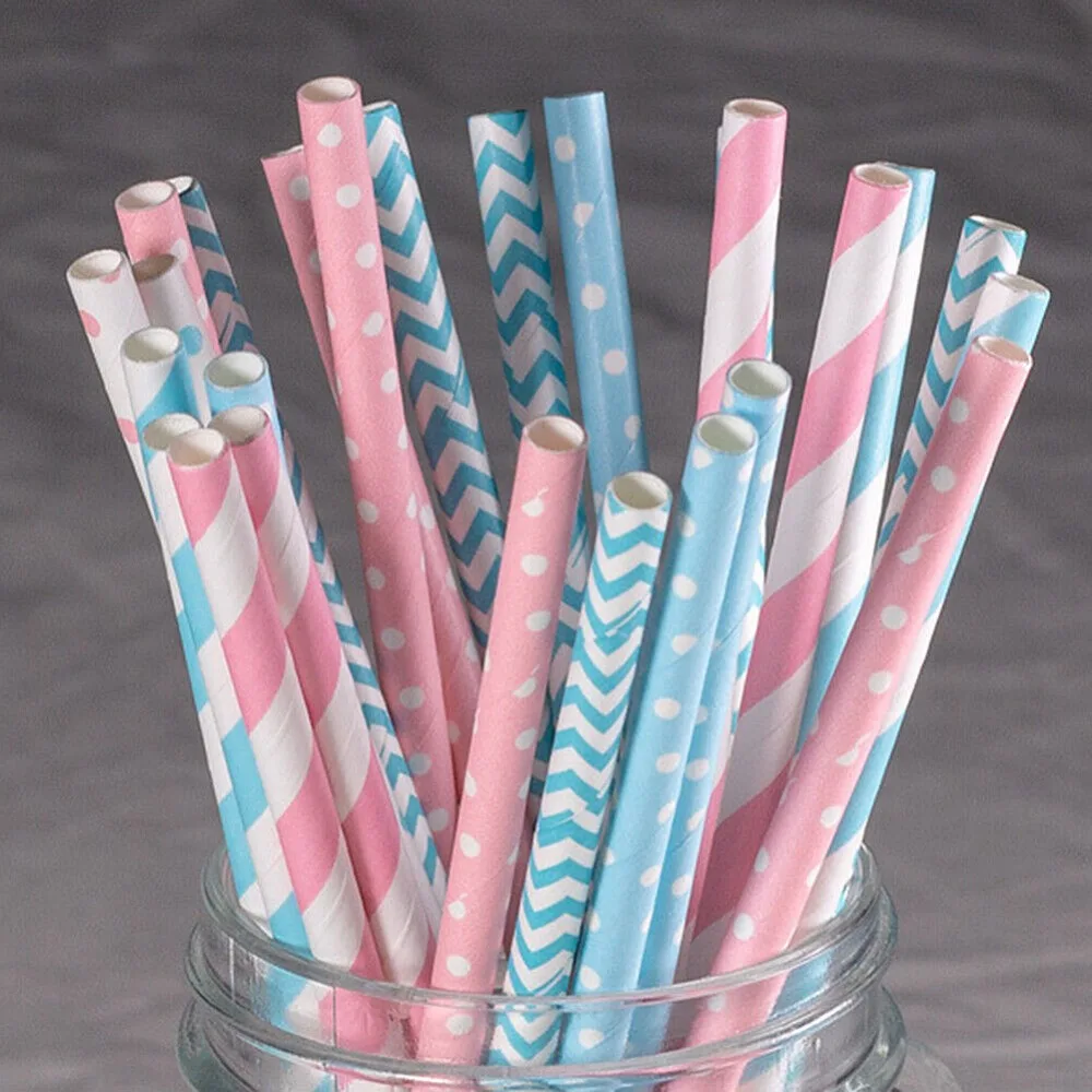 100 Stück in großen Mengen ver – Paper Straw Color Bewertung und Preis