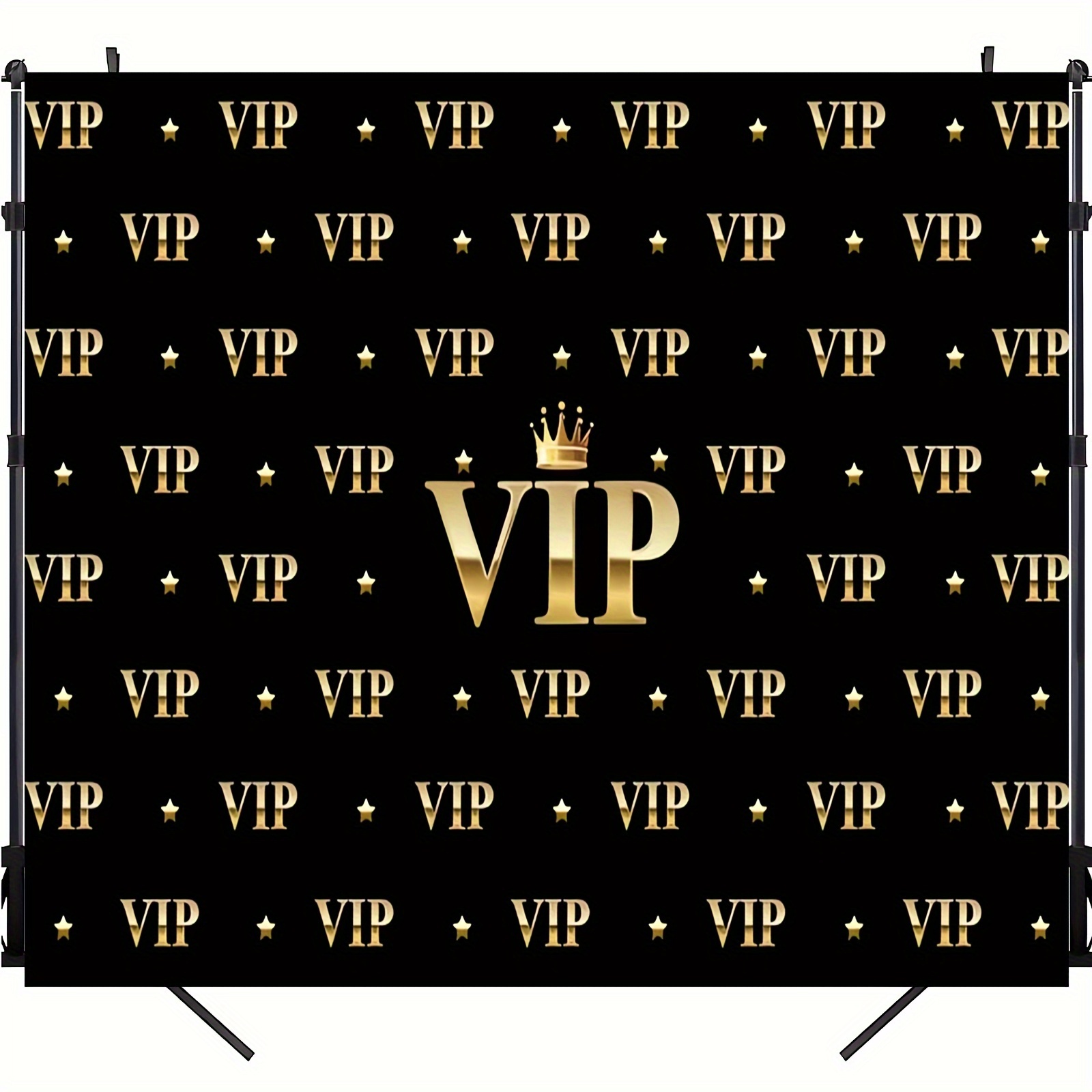 VIP Royal Crown Black Gold Tap – Party Banner Gold Bewertung und Preis