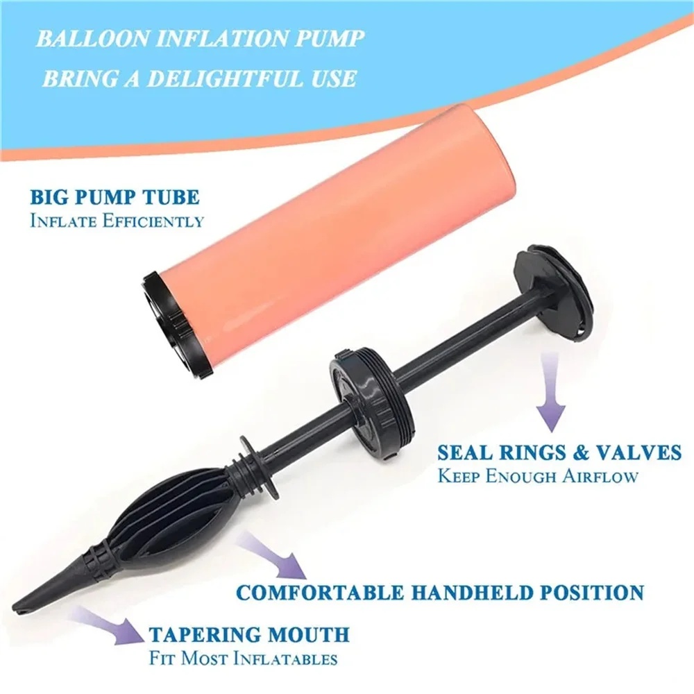 1/3 Pcs Zufällige Makronen Bal – Balloon Pump Hand Bewertung und Preis