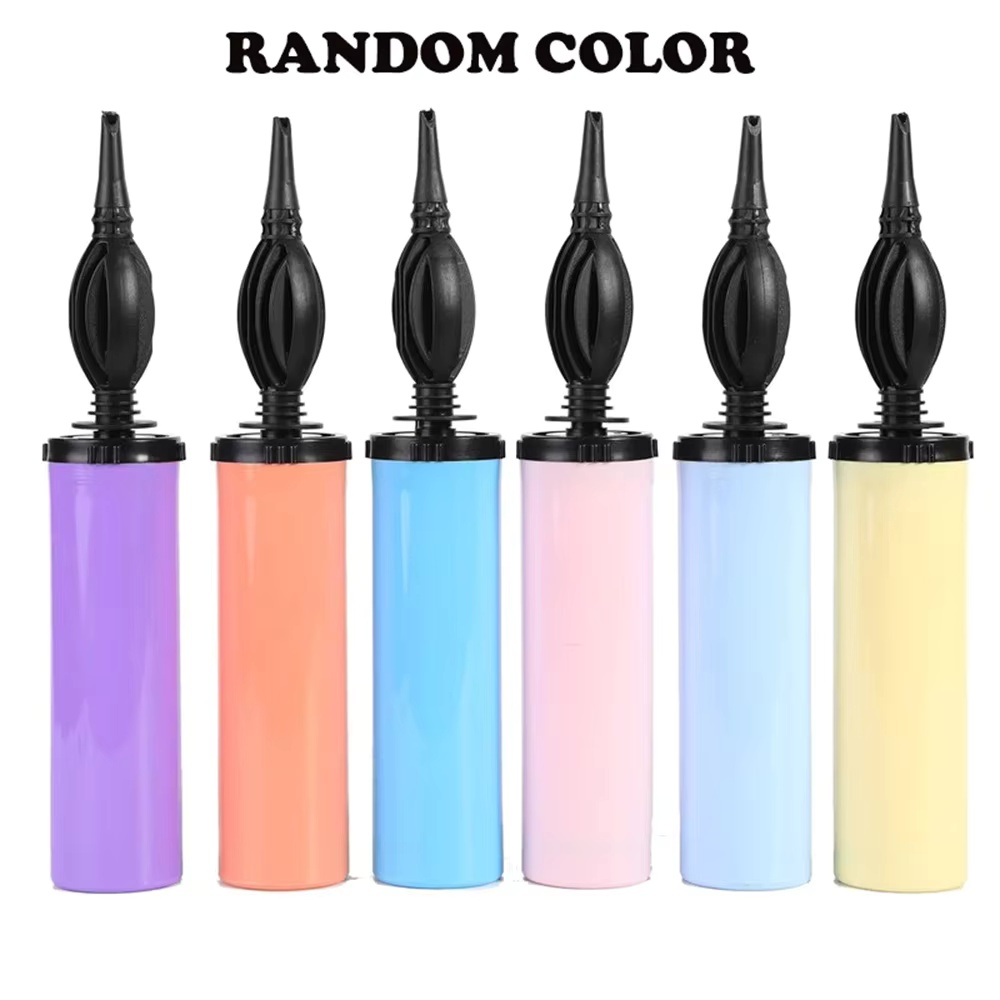 1/3 Pcs Zufällige Makronen Bal – Balloon Pump Hand Bewertung und Preis