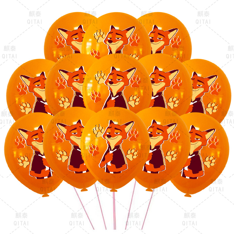 Neue Zootopia Ballons Wilde Ti – Event Supplies Bewertung und Preis