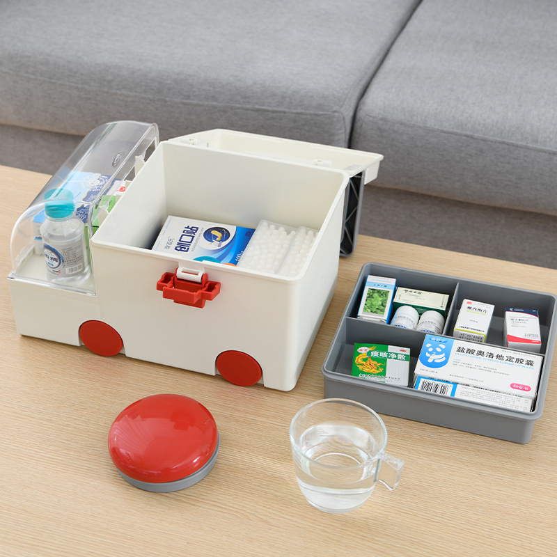 Neue Medizinbox aus Kunststoff – Napkin Folding Set Bewertung und Preis
