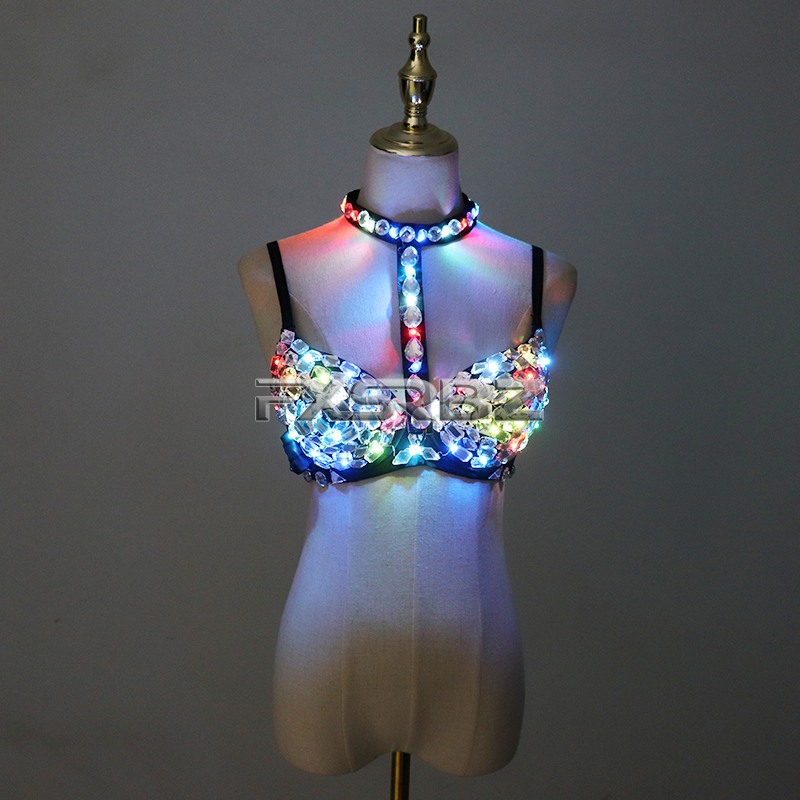 Nachtclub Ds Sexy LED Bh Bunte – Event Party Dj Bewertung und Preis