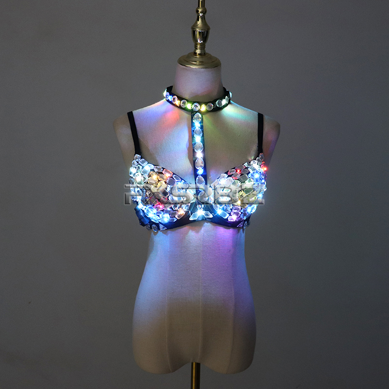 Nachtclub Ds Sexy LED Bh Bunte – Event Party Dj Bewertung und Preis