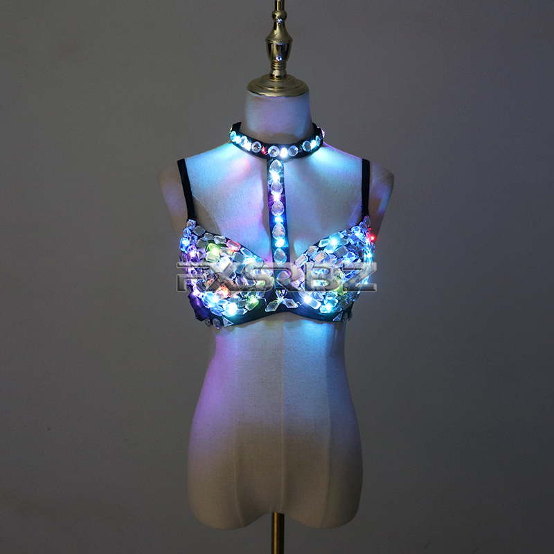 Nachtclub Ds Sexy LED Bh Bunte – Event Party Dj Bewertung und Preis