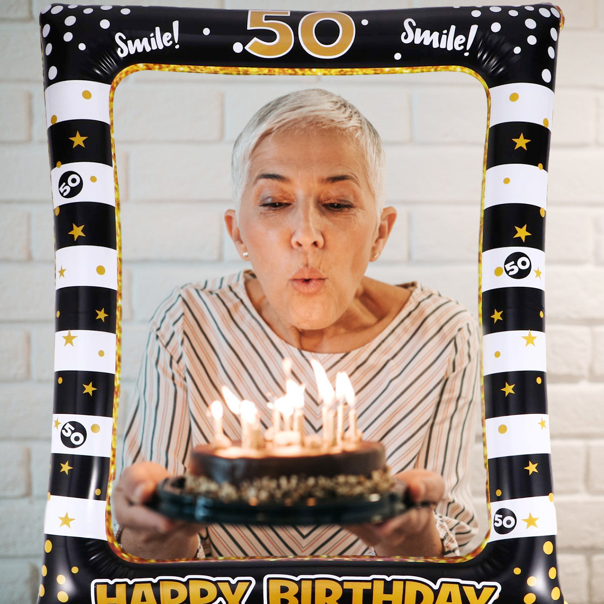 Geburtstagsparty-Fotobox-Rahme – Photo Booth Frame Bewertung und Preis