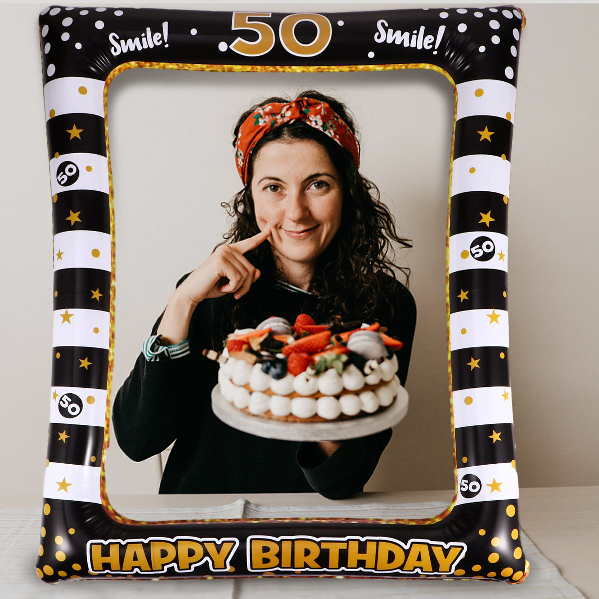 Geburtstagsparty-Fotobox-Rahme – Photo Booth Frame Bewertung und Preis