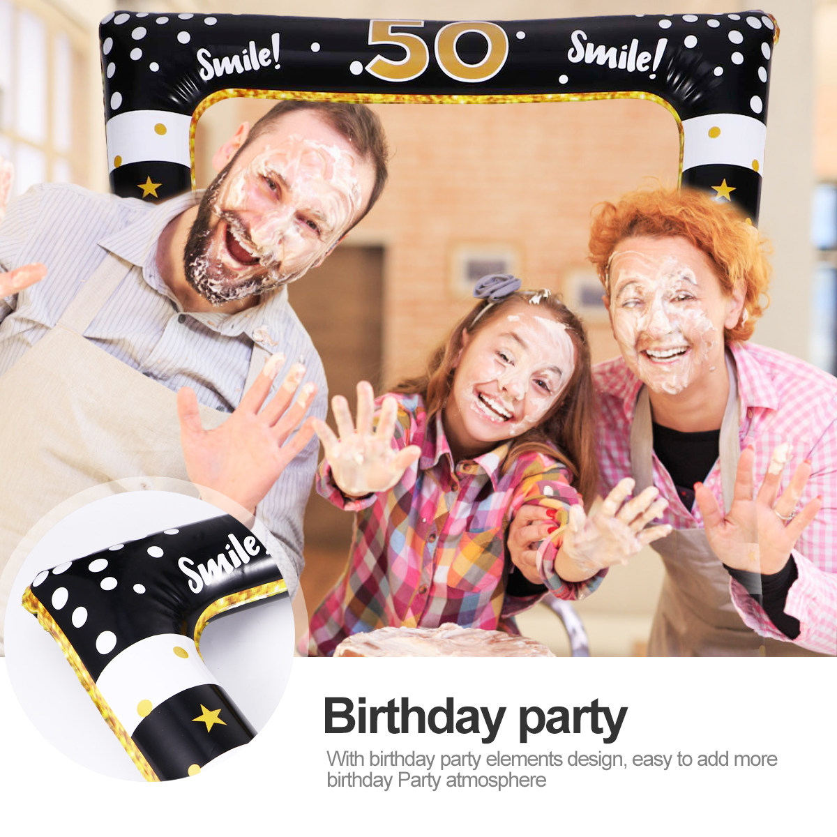 Geburtstagsparty-Fotobox-Rahme – Photo Booth Frame Bewertung und Preis
