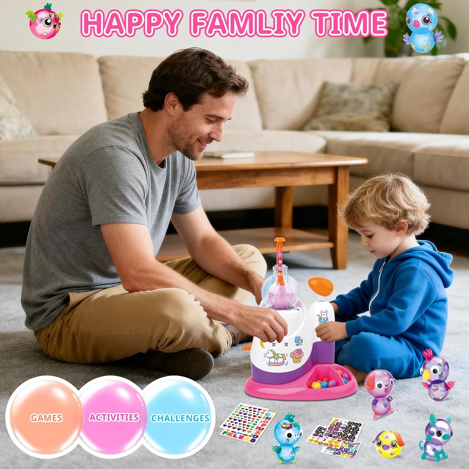 DIY Ballon-Tier-Set mit Pumpe  – Balloon Pump Hand Bewertung und Preis