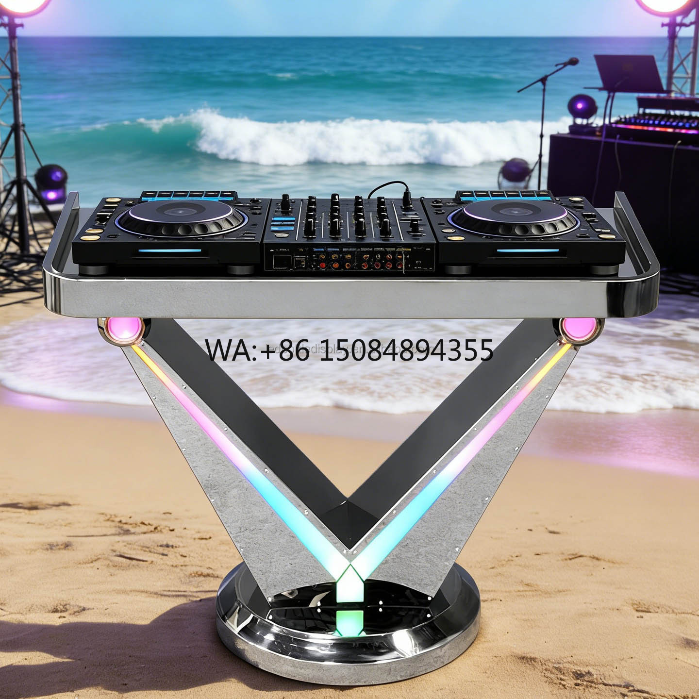 LiqVis Mobiler Moderner Luxus- – Event Party Dj Bewertung und Preis