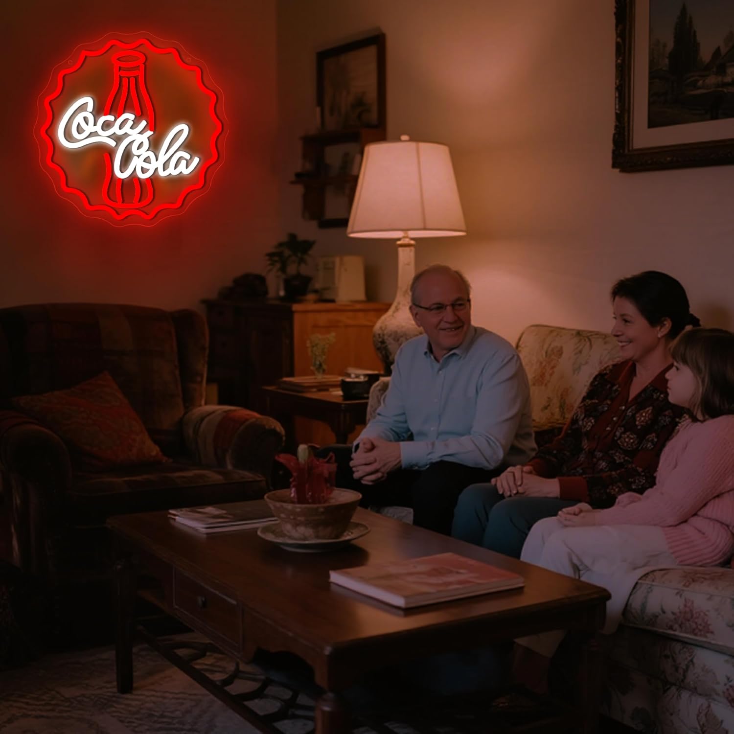 Cola Neon-Schild Kunst-Wandleu – Neon Sign Party Bewertung und Preis