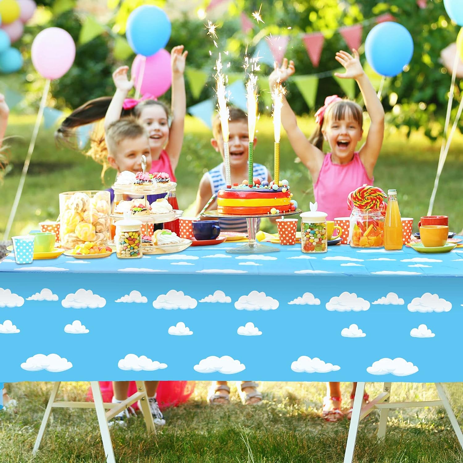 Toyss Inspired Birthday Party  – Table Cloth Disposable Bewertung und Preis