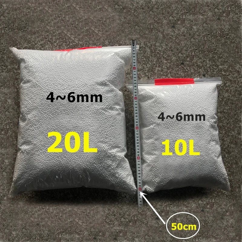 4-6mm 10L/20L Weiße Styroporku – Event Z Bewertung und Preis