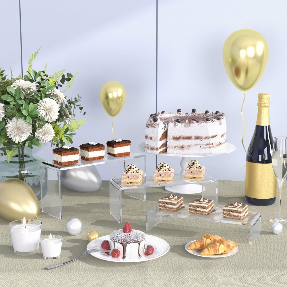 6er-Pack Klare Cupcake-Präsent – Cupcake Stand Tier Bewertung und Preis