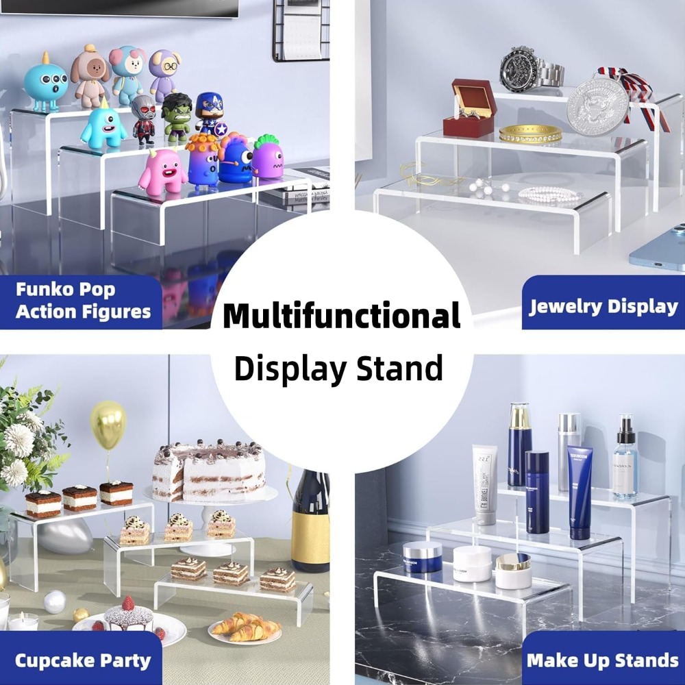 6er-Pack Klare Cupcake-Präsent – Cupcake Stand Tier Bewertung und Preis