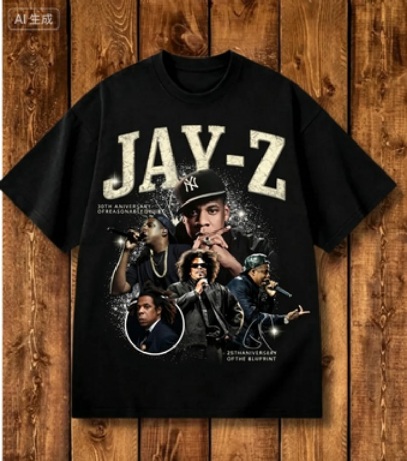 Vintage Jay-Z Rap-Star Collage – Event Z Bewertung und Preis