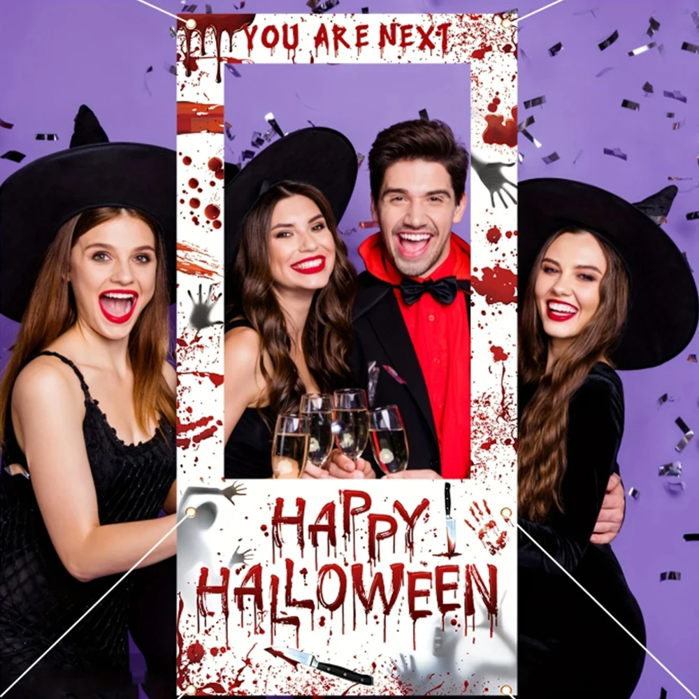 Runto Happy Halloween Fotohint – Photo Booth Frame Bewertung und Preis