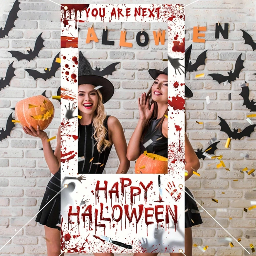 Runto Happy Halloween Fotohint – Photo Booth Frame Bewertung und Preis
