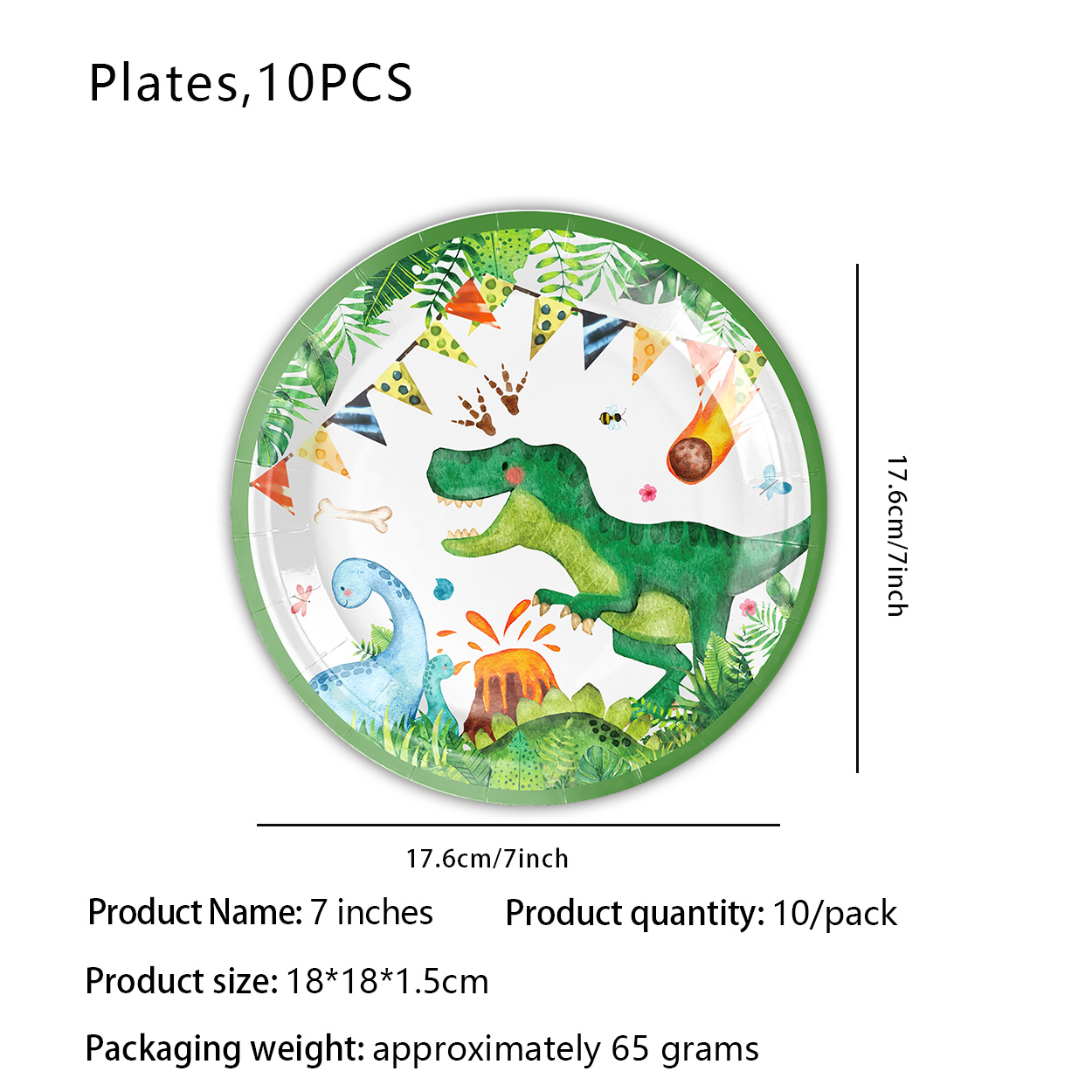 Dinosaurier Geburtstag Einwegg – Table Cloth Disposable Bewertung und Preis