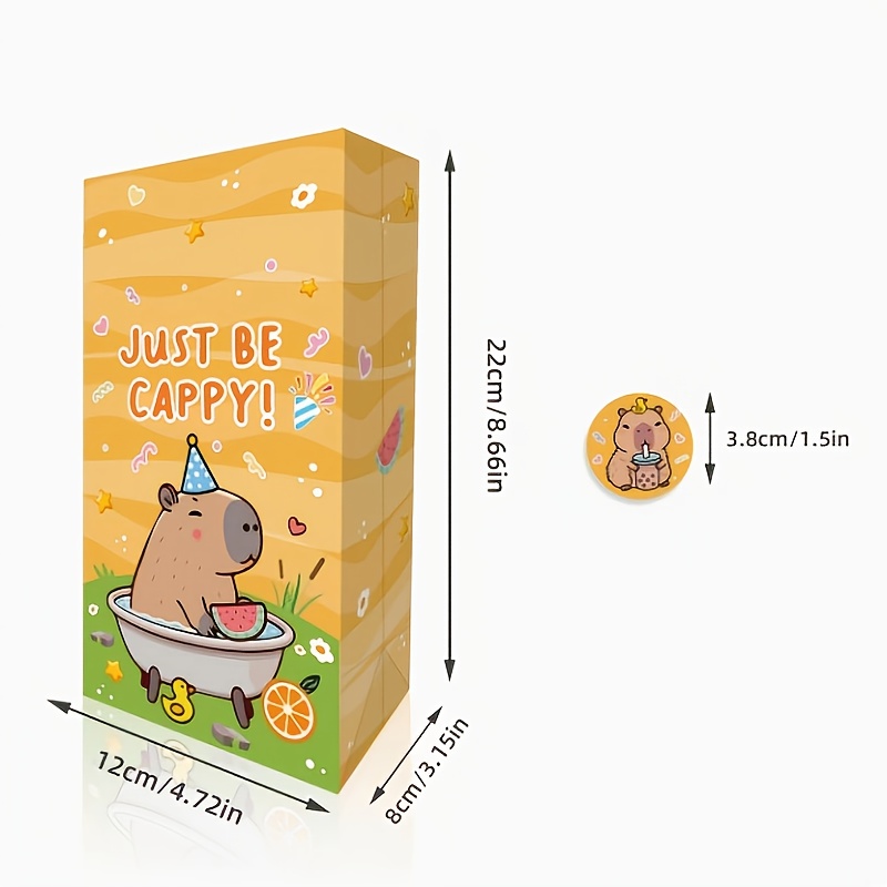 12/24/48 stücke Capybara Süßig – Event Party Box Bewertung und Preis